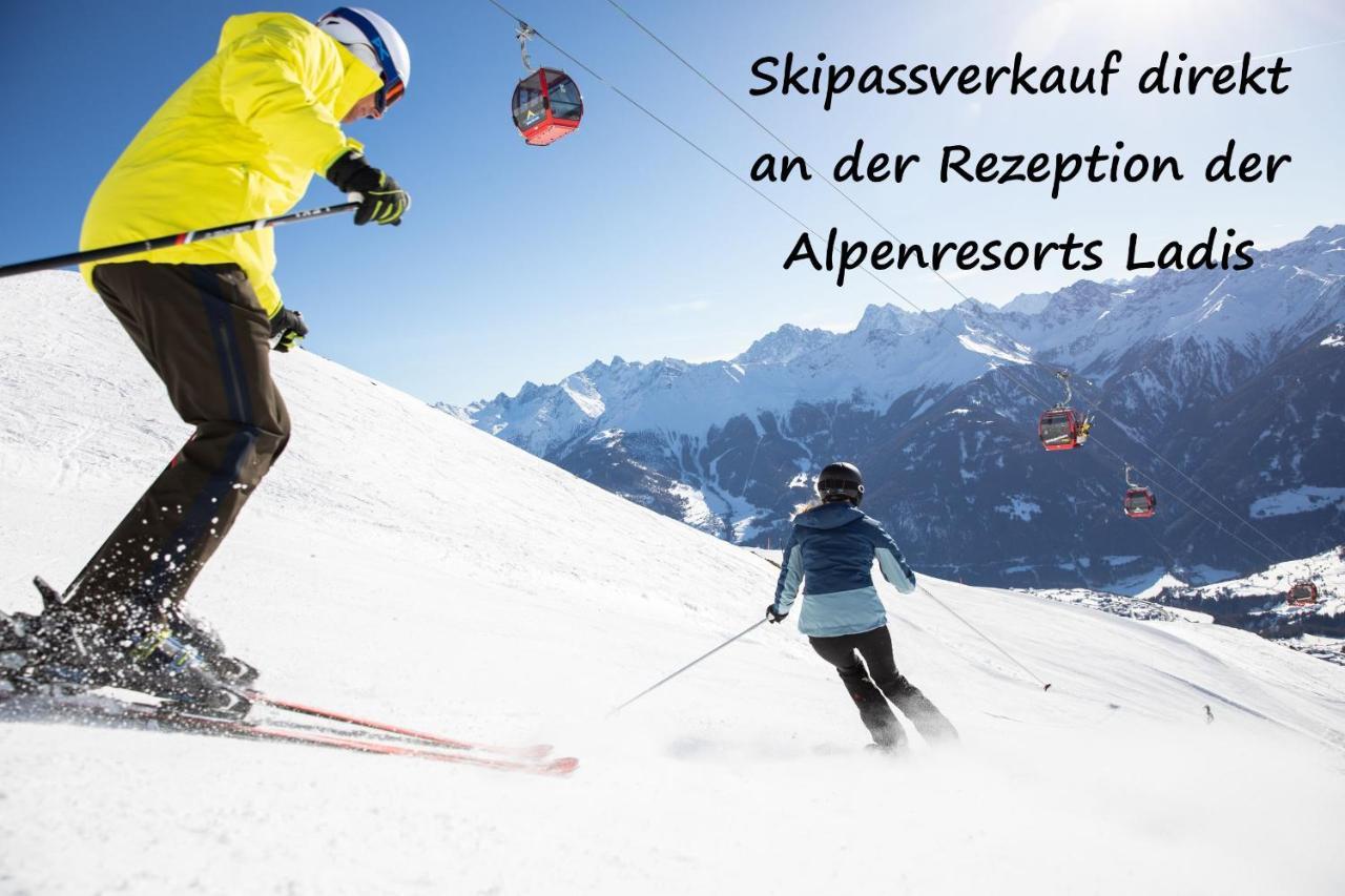 Edelweiss Ladis Inklusive Sommer Bergbahnticket 외부 사진